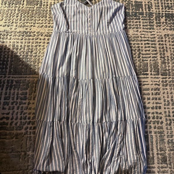 Striped Old Navy Ruffle Dress XL - Picture 9 of 15